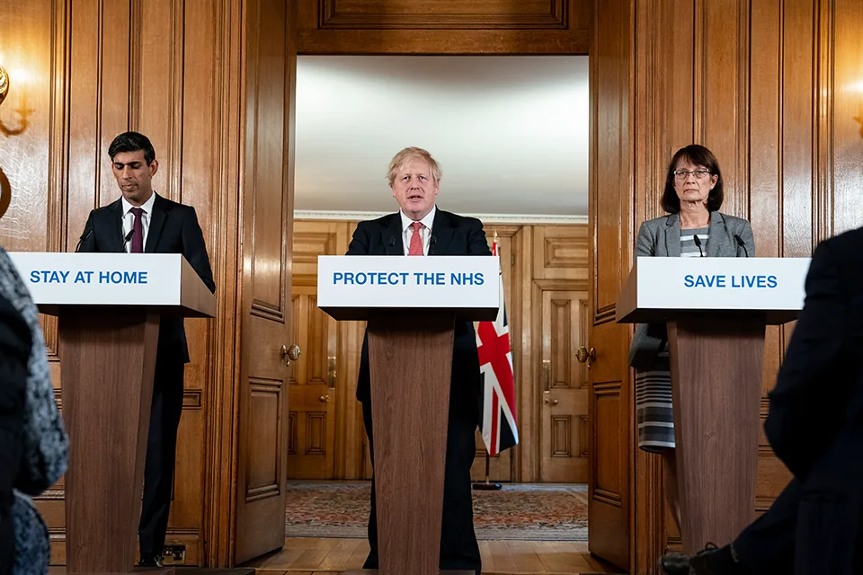 UK PM Boris Johnson announces closure of pubs, bars and restaurants