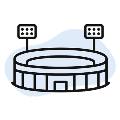 Stadiums, Leisure & Visitor Attractions